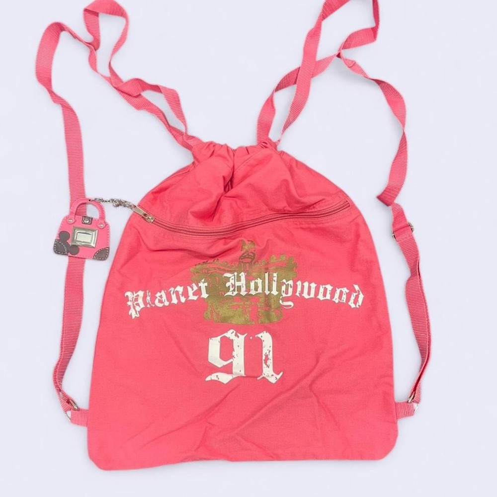 Pink Planet Hollywood Bag